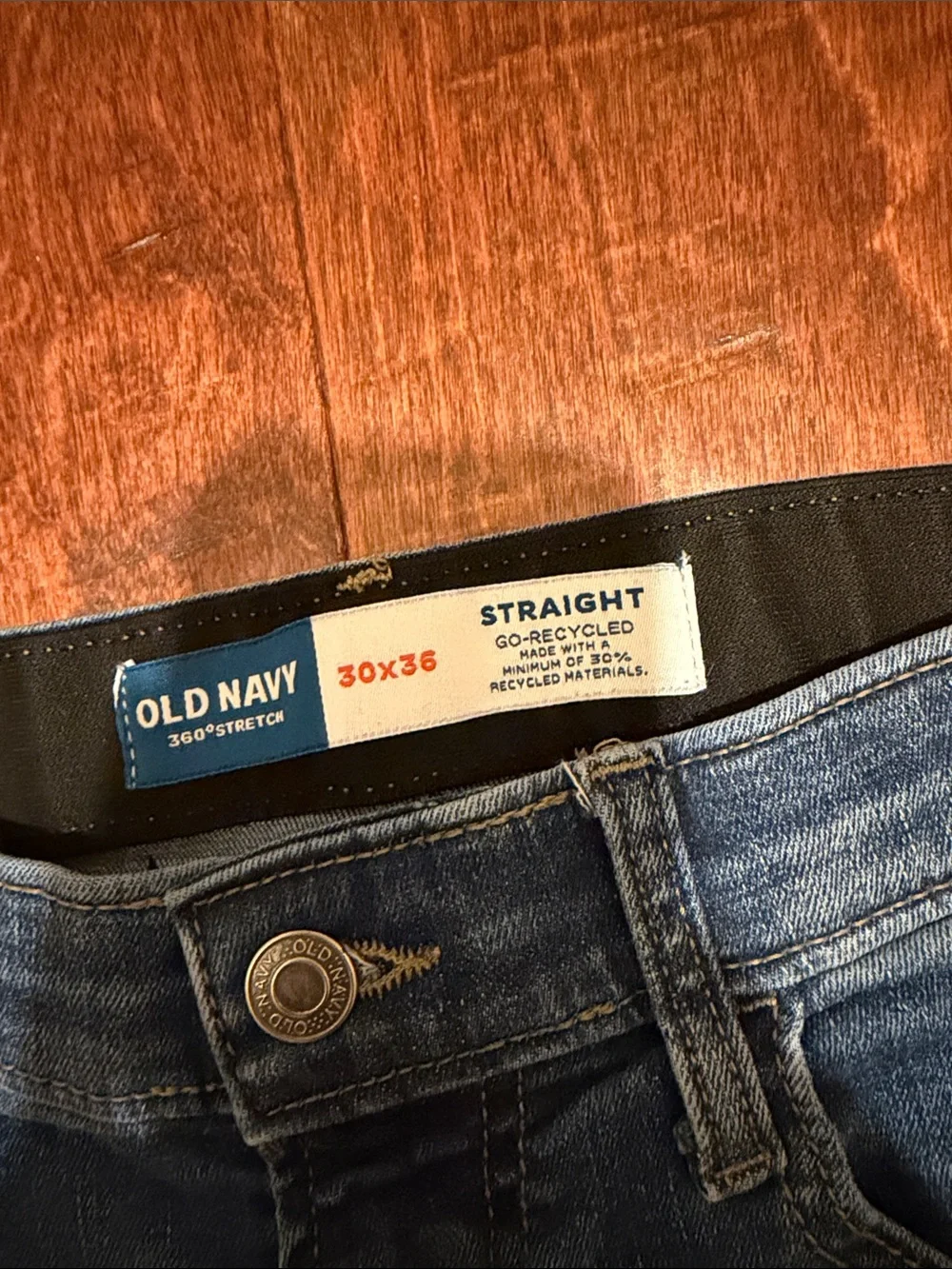 Men’s Old Navy Straight Leg Jeans